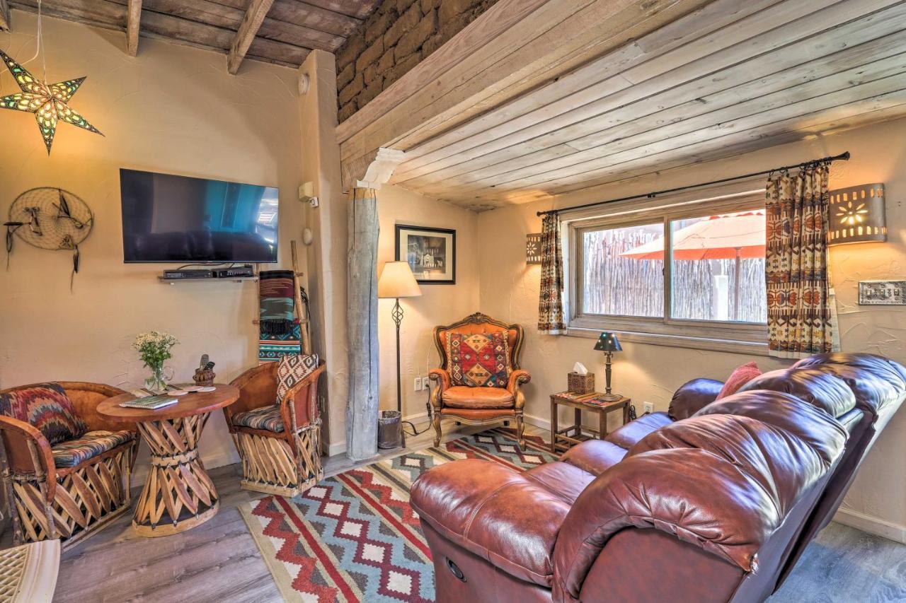 Authentic Adobe Abode Less Than 1 Mile To Sante Fe Plaza! Santa Fé Exteriér fotografie
