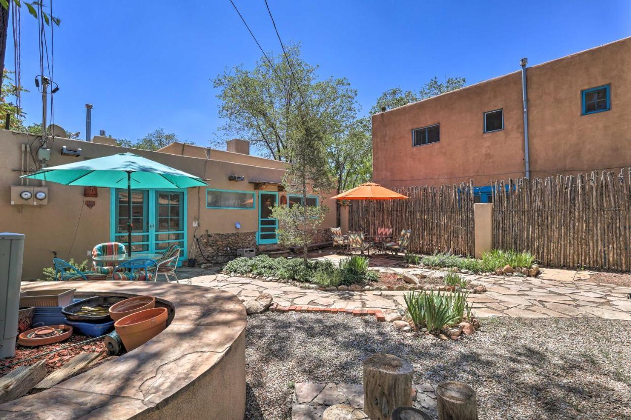 Authentic Adobe Abode Less Than 1 Mile To Sante Fe Plaza! Santa Fé Exteriér fotografie