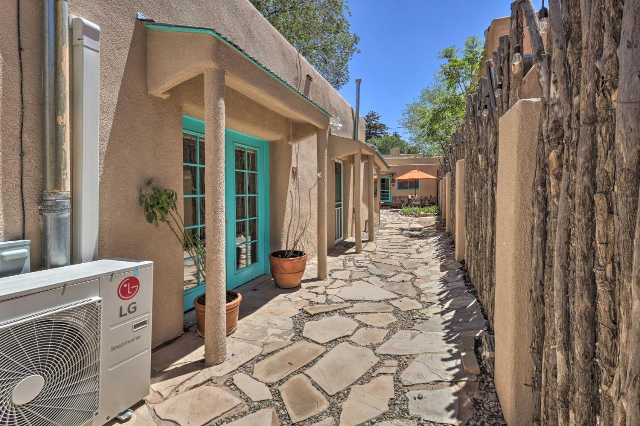 Authentic Adobe Abode Less Than 1 Mile To Sante Fe Plaza! Santa Fé Exteriér fotografie