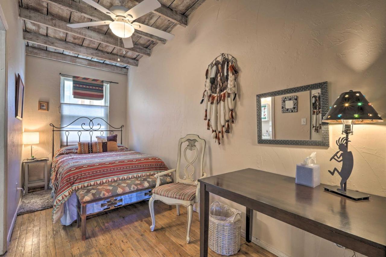 Authentic Adobe Abode Less Than 1 Mile To Sante Fe Plaza! Santa Fé Exteriér fotografie