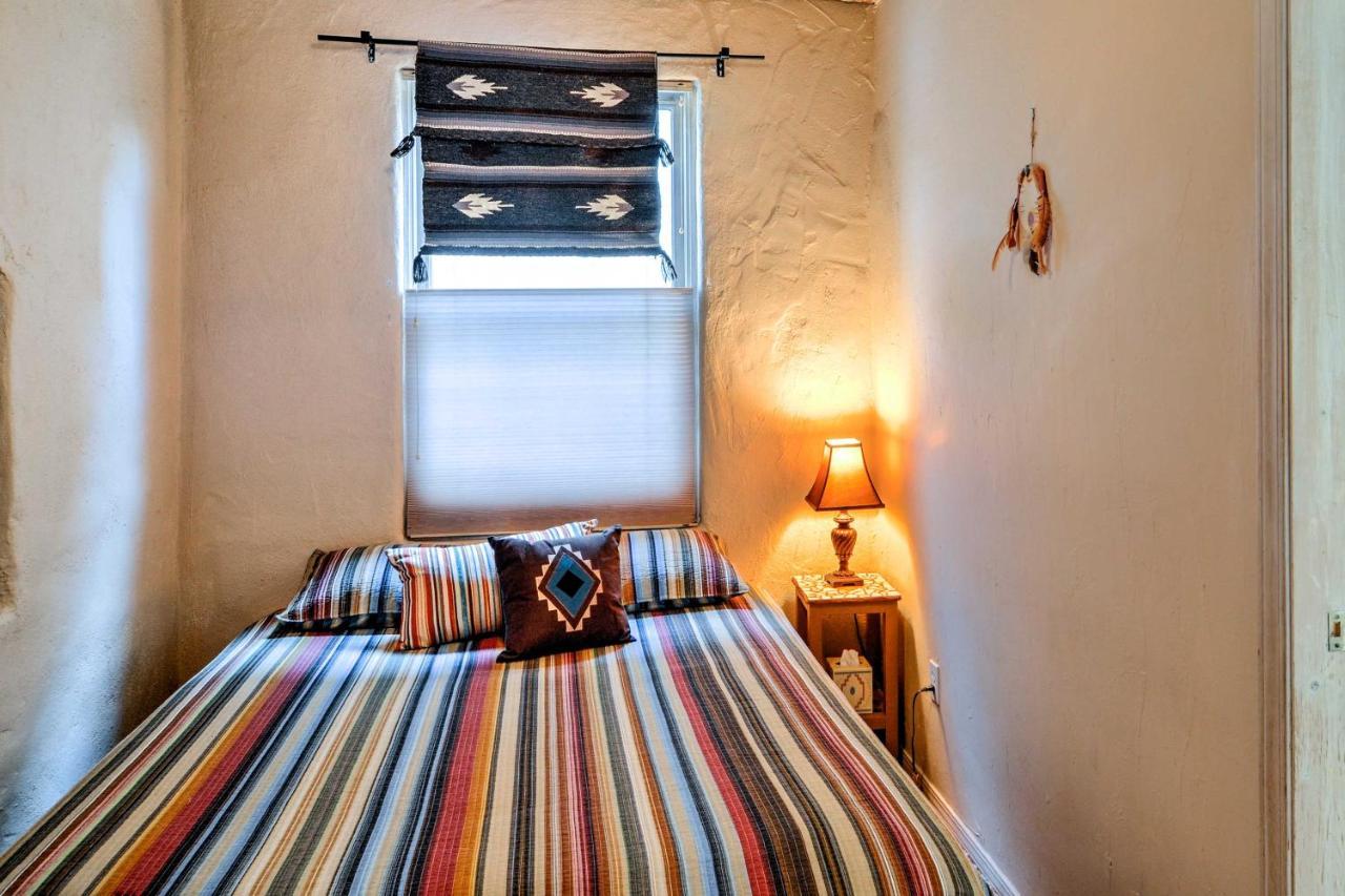 Authentic Adobe Abode Less Than 1 Mile To Sante Fe Plaza! Santa Fé Exteriér fotografie